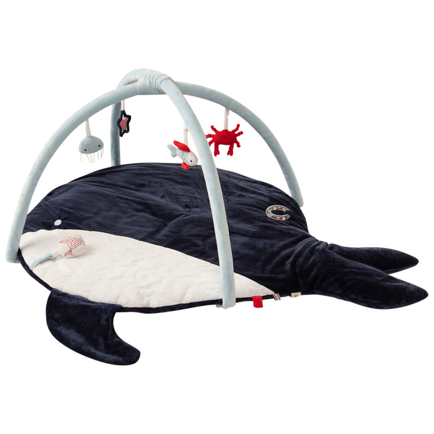 Tapis d'éveil en polyester Pretty sea 