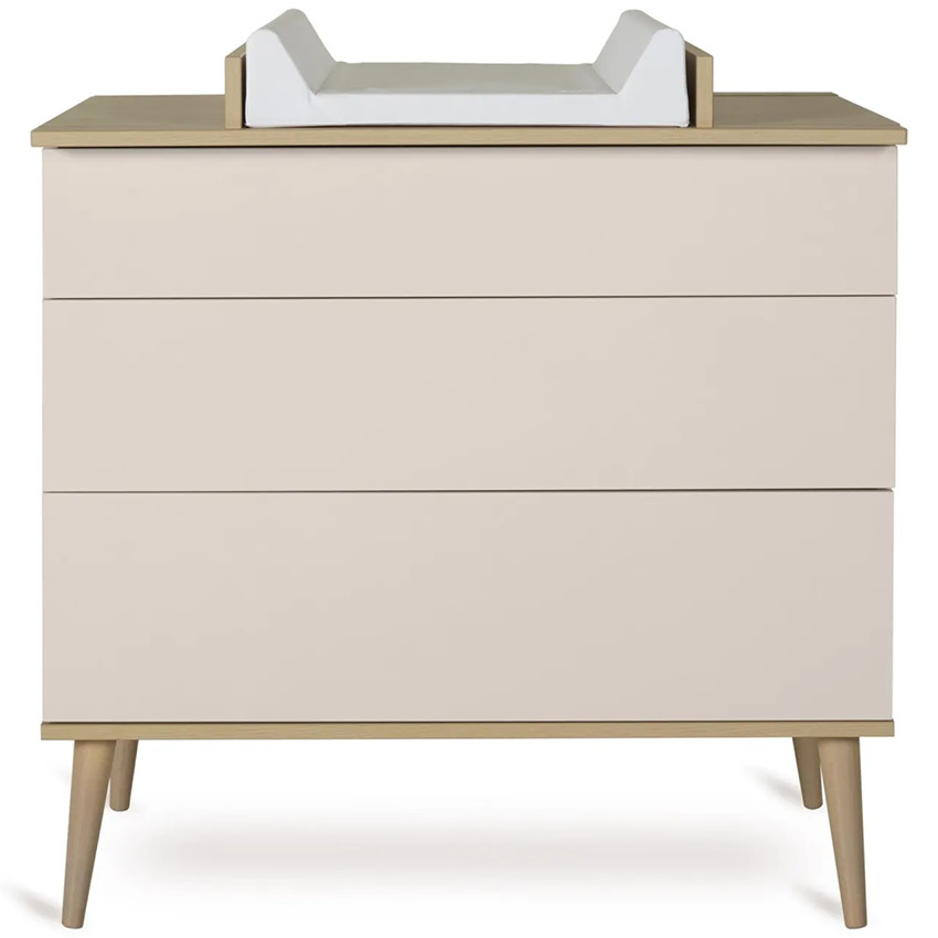 Extension plan à langer pour commode Flow Argile 