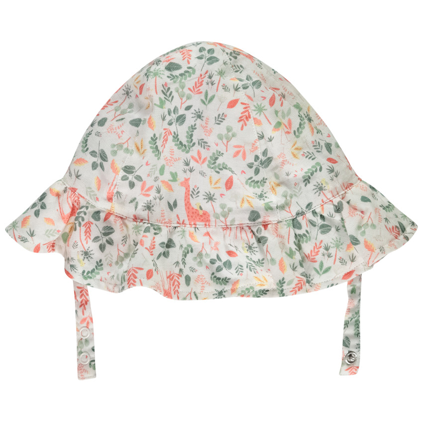 Charlotte imprimé fantaisie Tanzanie pour bébé fille 