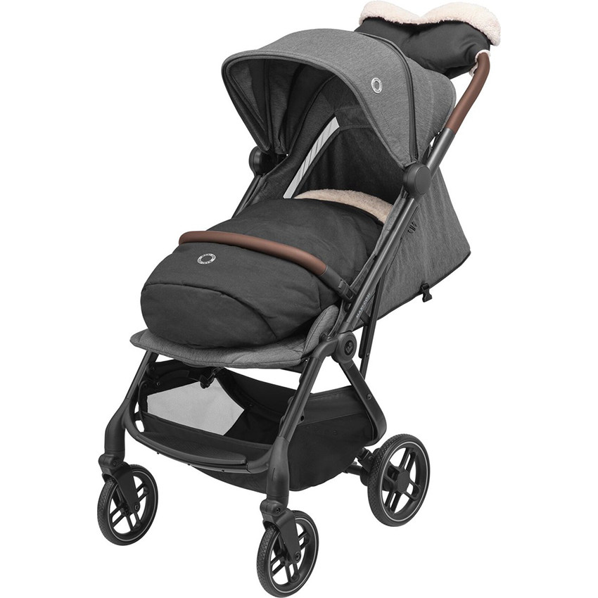 Wandelwagen Soho Ultra compact Oplossing 3-in-1 Select Grey 