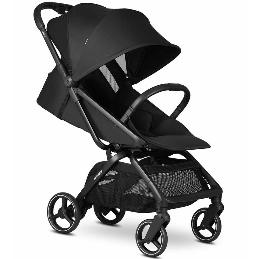 Poussette Rockey M Pure Black 
