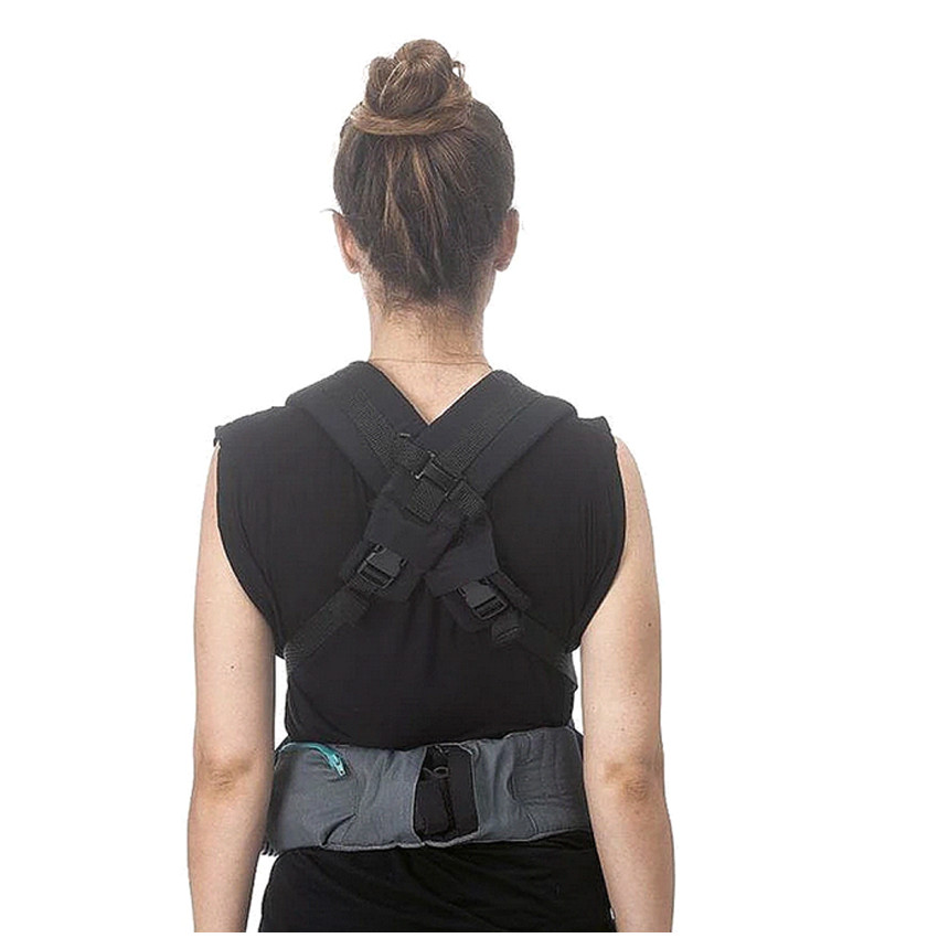 Porte-bébé Myamaki Fit Leaf - Kaki 