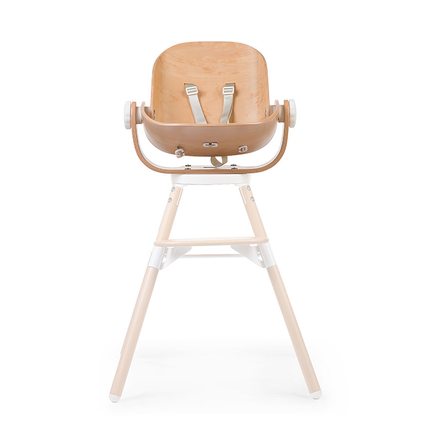 Transat Newborn pour chaise haute Evolu en bois coloris naturel 