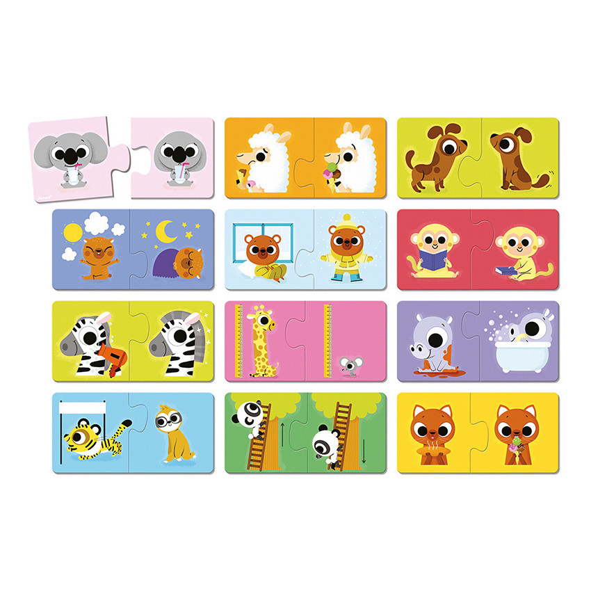 Puzzle De tegenstellingen 