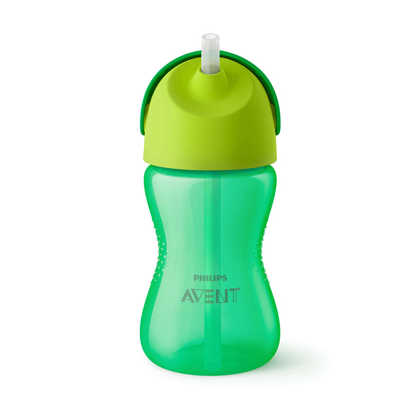 Tasse à paille 300 ml - Vert 
