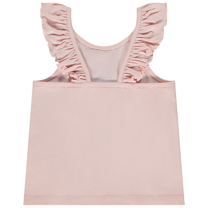 Volant top met glinsterend Marie Disney print voor baby meisje 