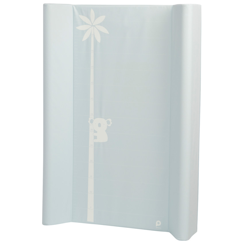 Matelas à langer Koala avec toise - Bleu 