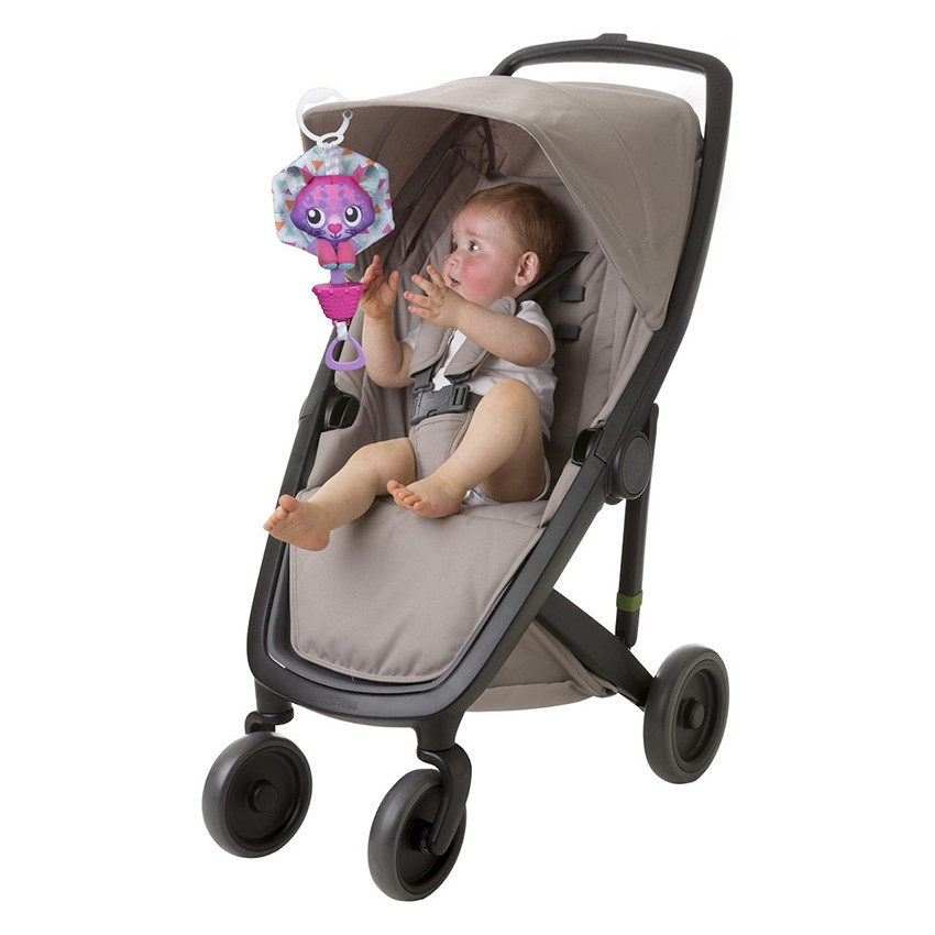 Muzikaal knuffel met koord Polar Pals – Arctic Cat 