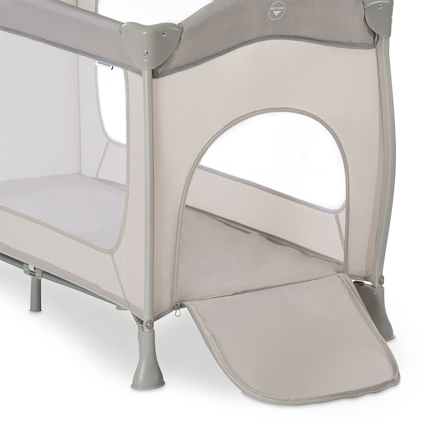 Reisbed Sleep N Play Go Plus Beige 60x120cm 