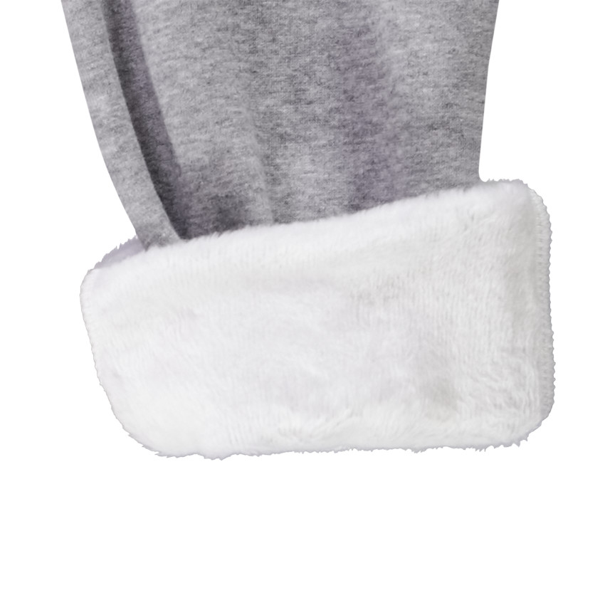 Jogging printé et doublé sherpa pour garçon 