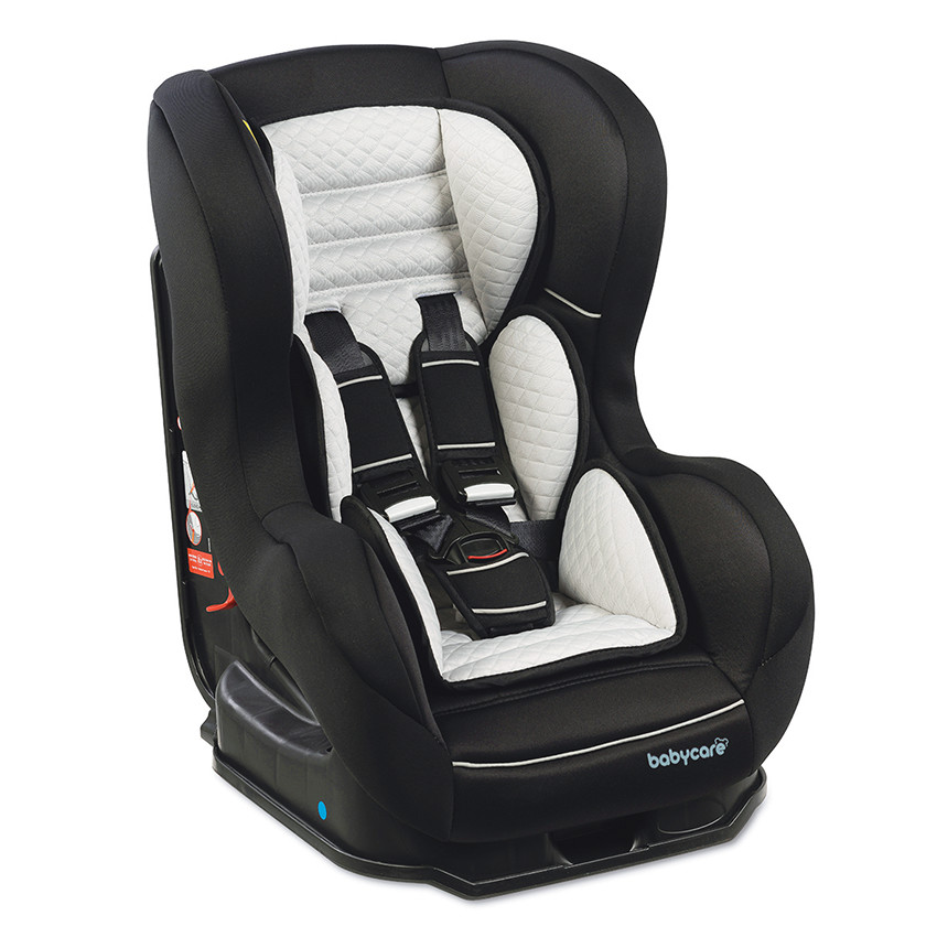Siège-auto Quilt groupe 0/1/2 (de 0 à 25 kg) - Noir 