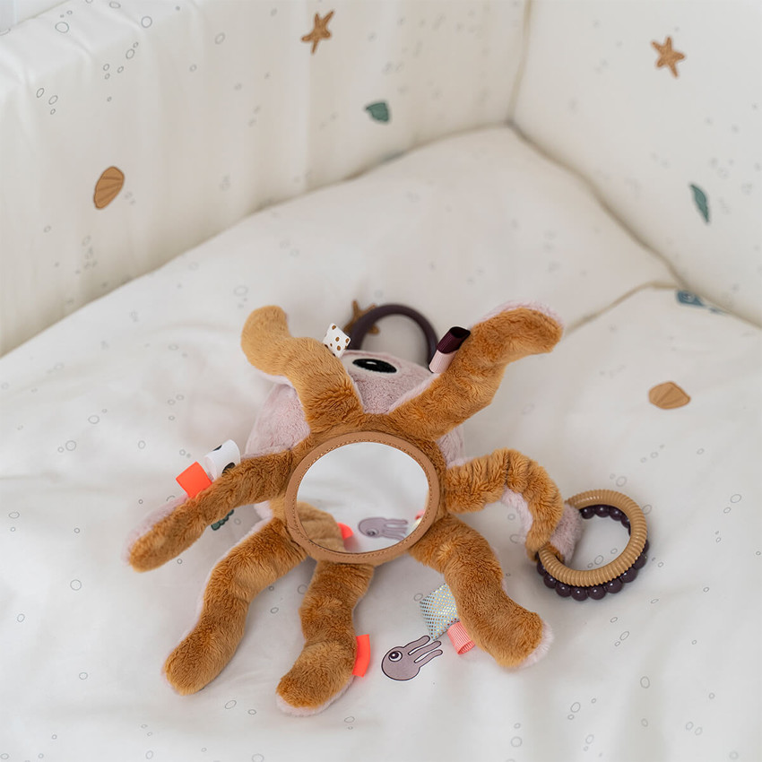 Hochet d'éveil Jelly Rose 