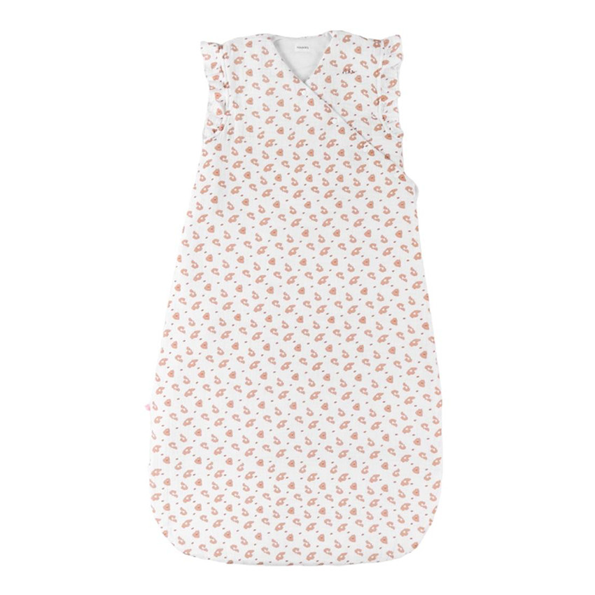 Gigoteuse sans manches Babou & Kendi 100 cm - Léopard 