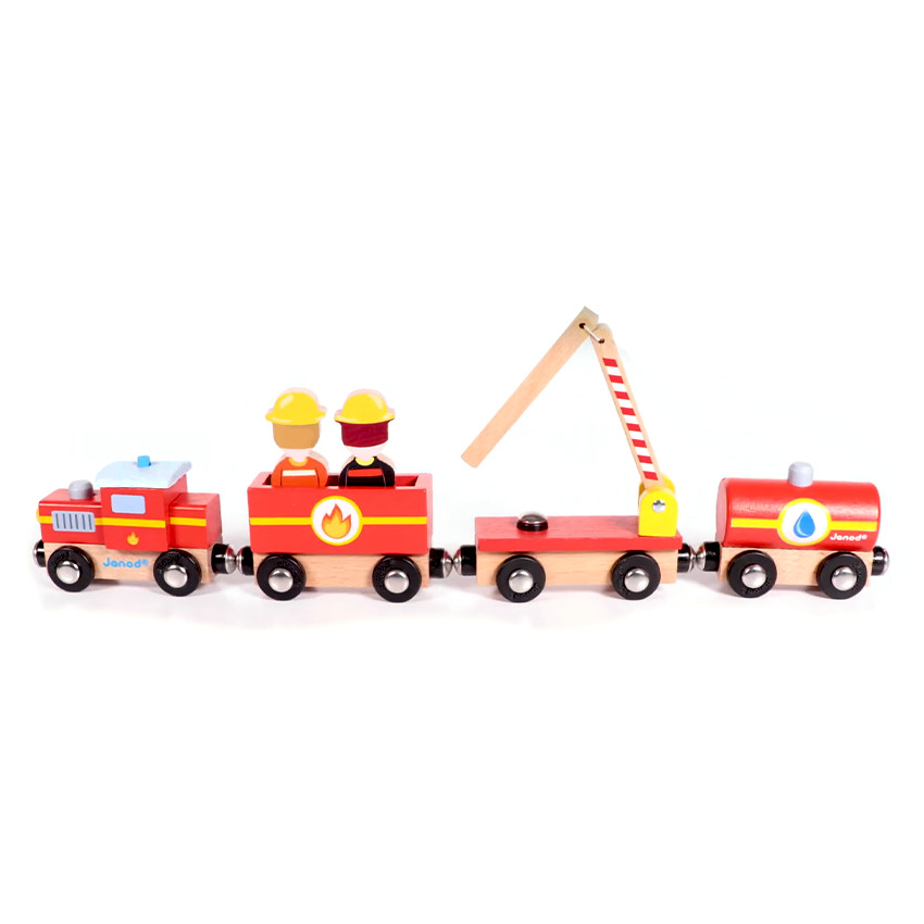 Train Pompiers Story 