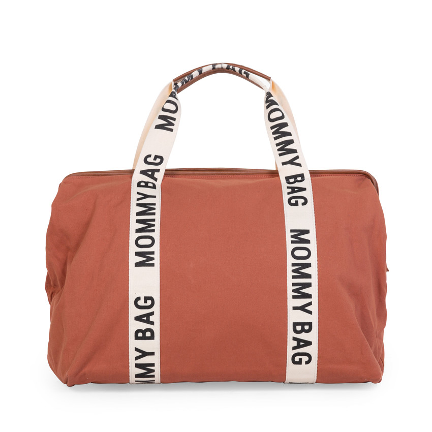 Sac à langer Mommy bag signature - Terracotta 