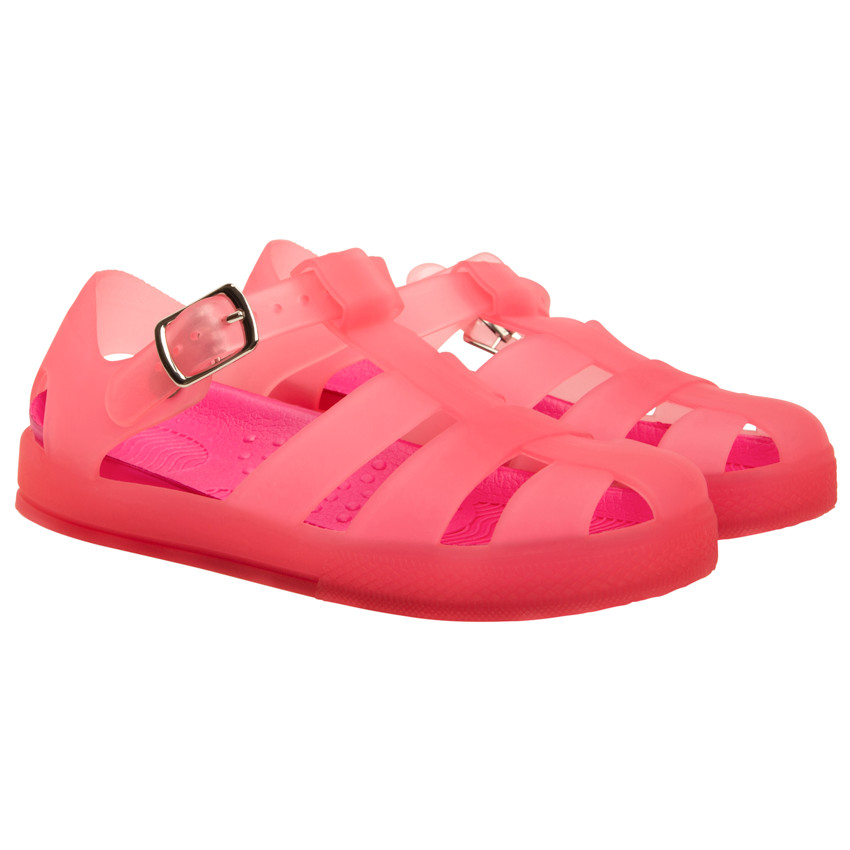 Zomerse sandalen met uitneembare zolen voor meisjes 