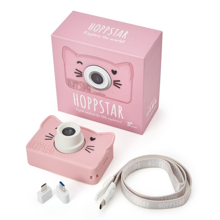 Appareil photo numérique Rookie Oat Rose 