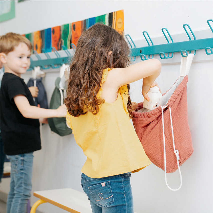 Sac à dos Buddy pour enfants Rose Blush 