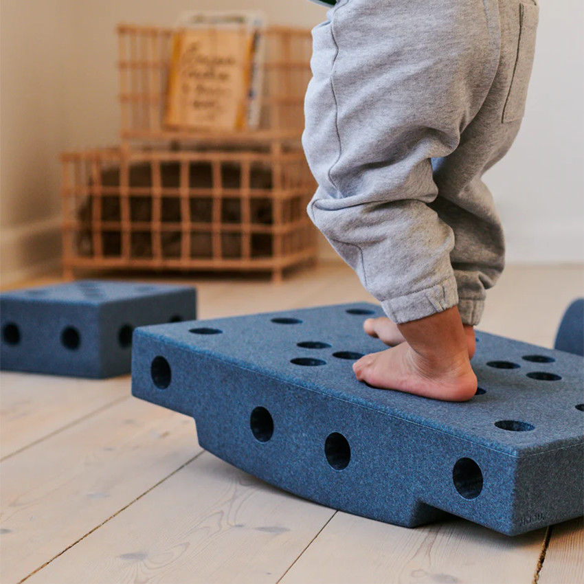 Construction Explorer Set – Deep Blue / Sky Blue 