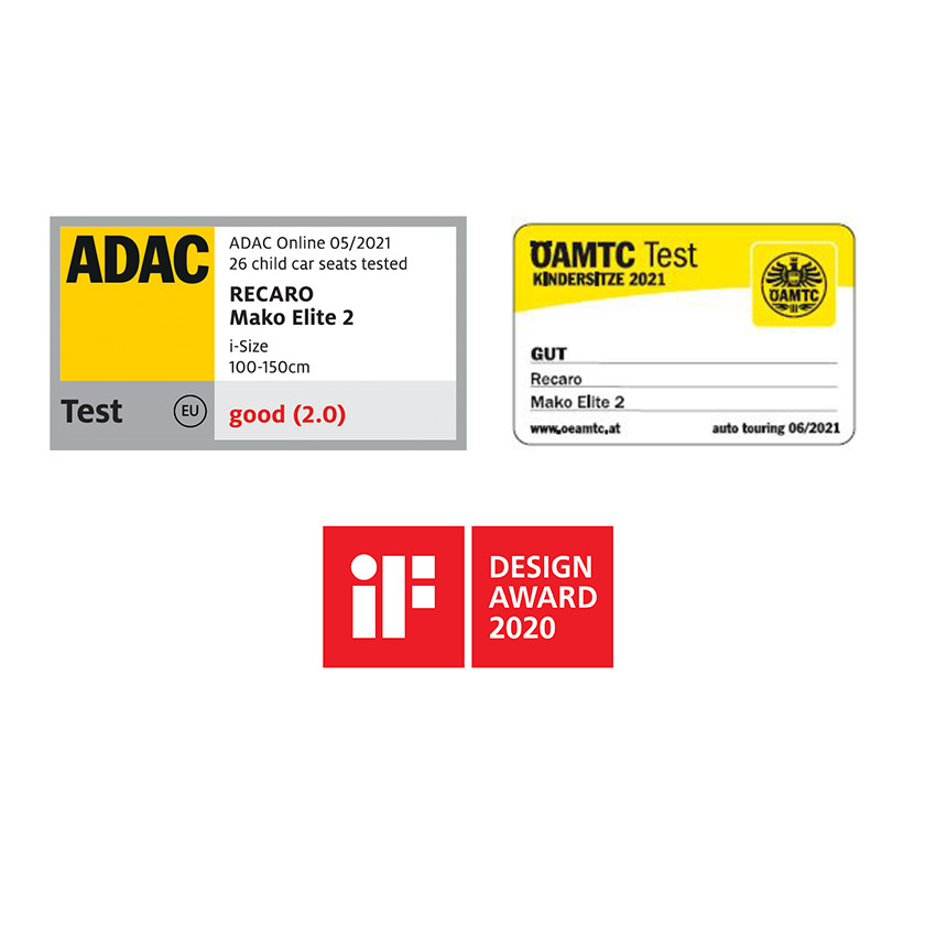 Autostoeltje Mako Elite 2 i-Size – Silent Grey 