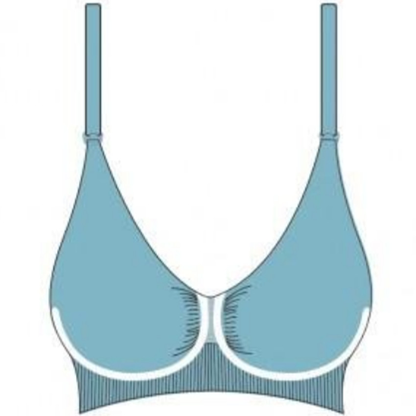 XL - Soutien-gorge d'allaitement sans coutures Caari-gel - Miel 