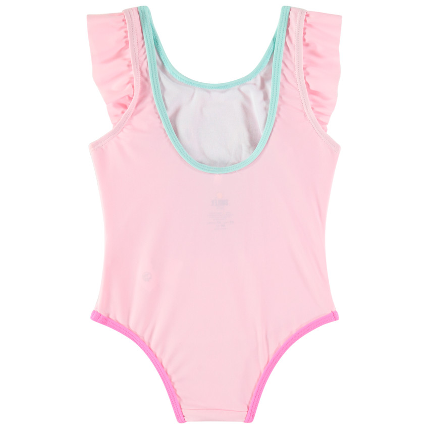Badpak met Smiley-print 