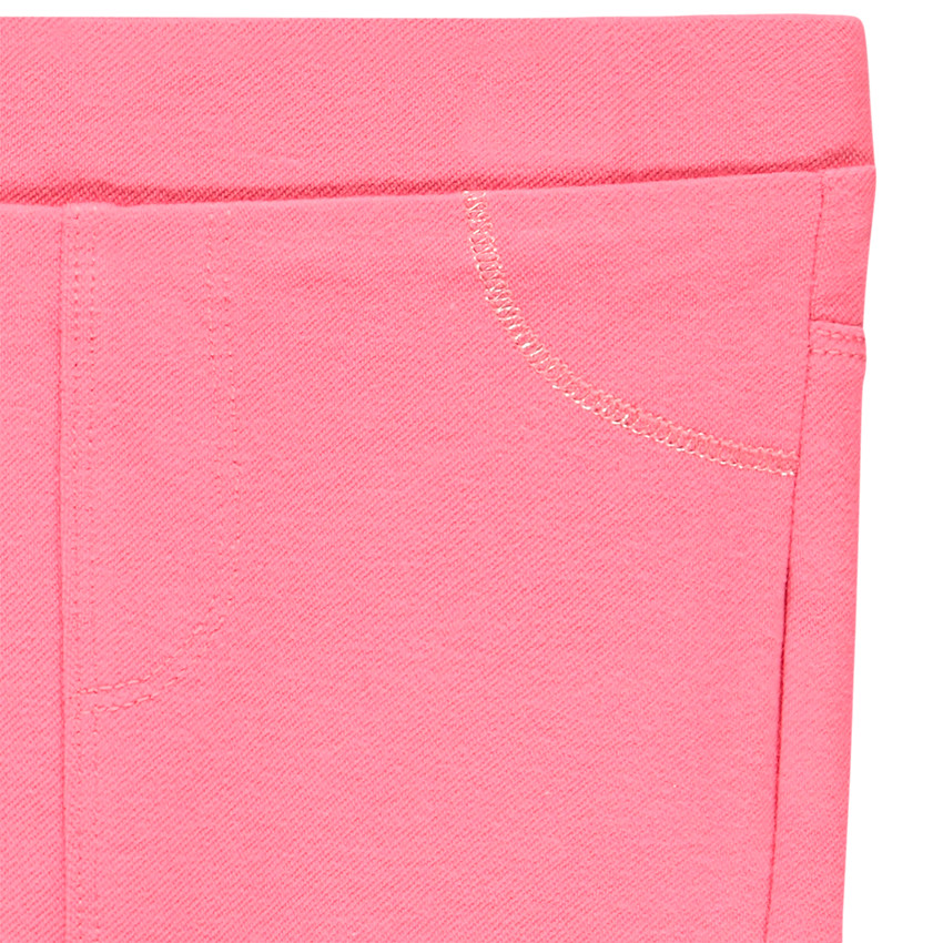 Legging unis pour bébé fille 