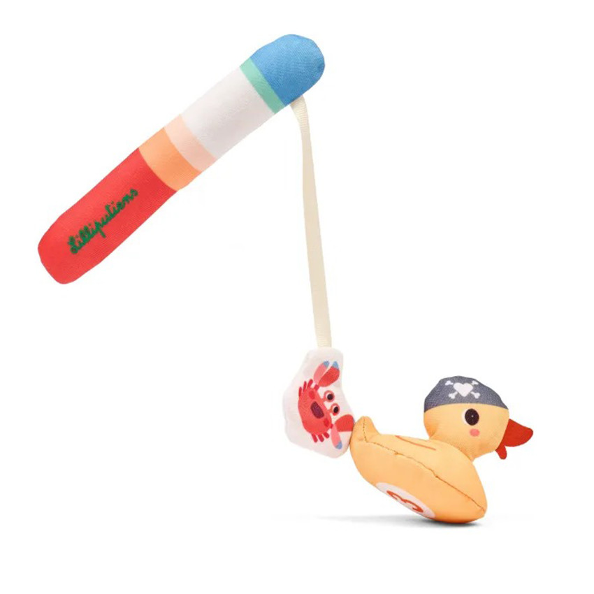 Jeu de pêche Gaspard le canard 12M+ 