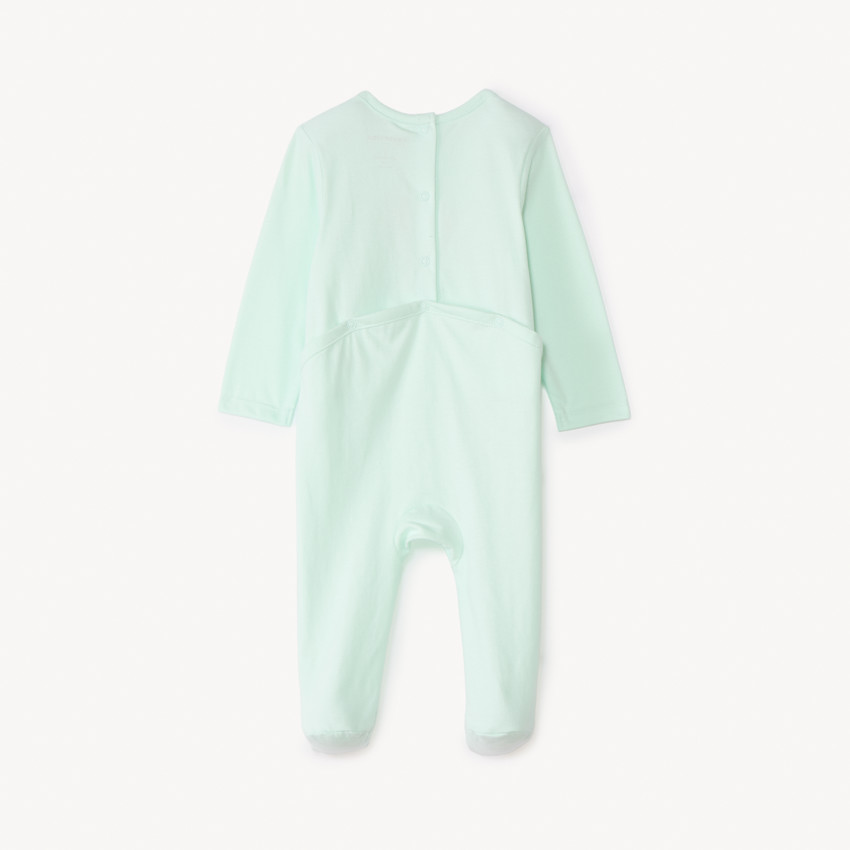 Dors-bien jersey met fantasiedruk voor meisjes baby 