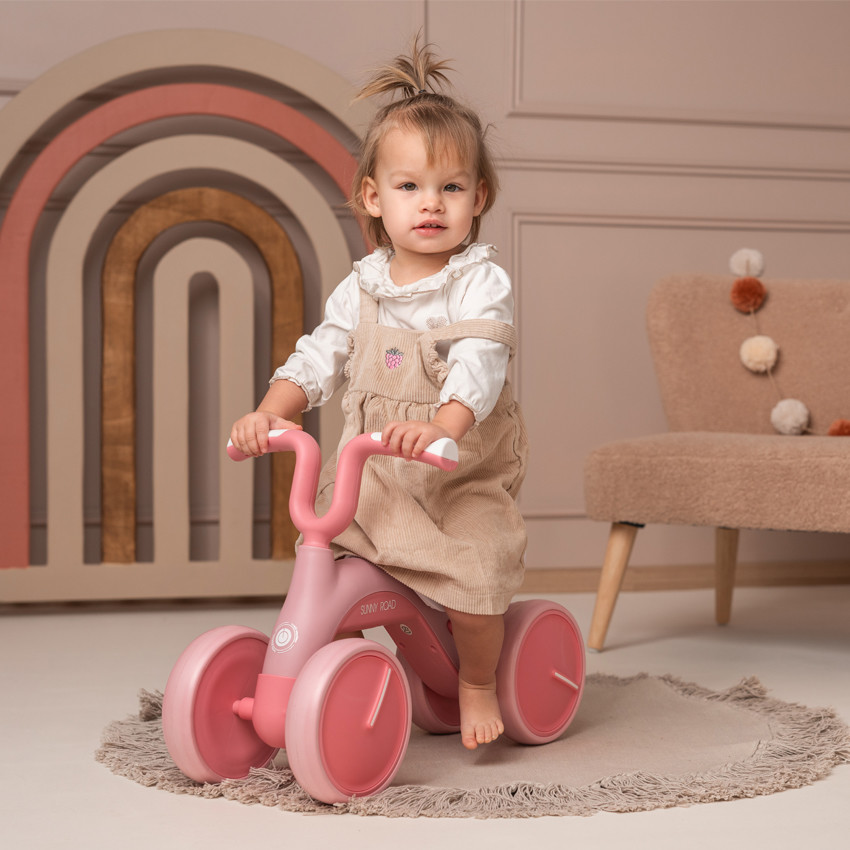 Loopfiets Sunny Road Beige 