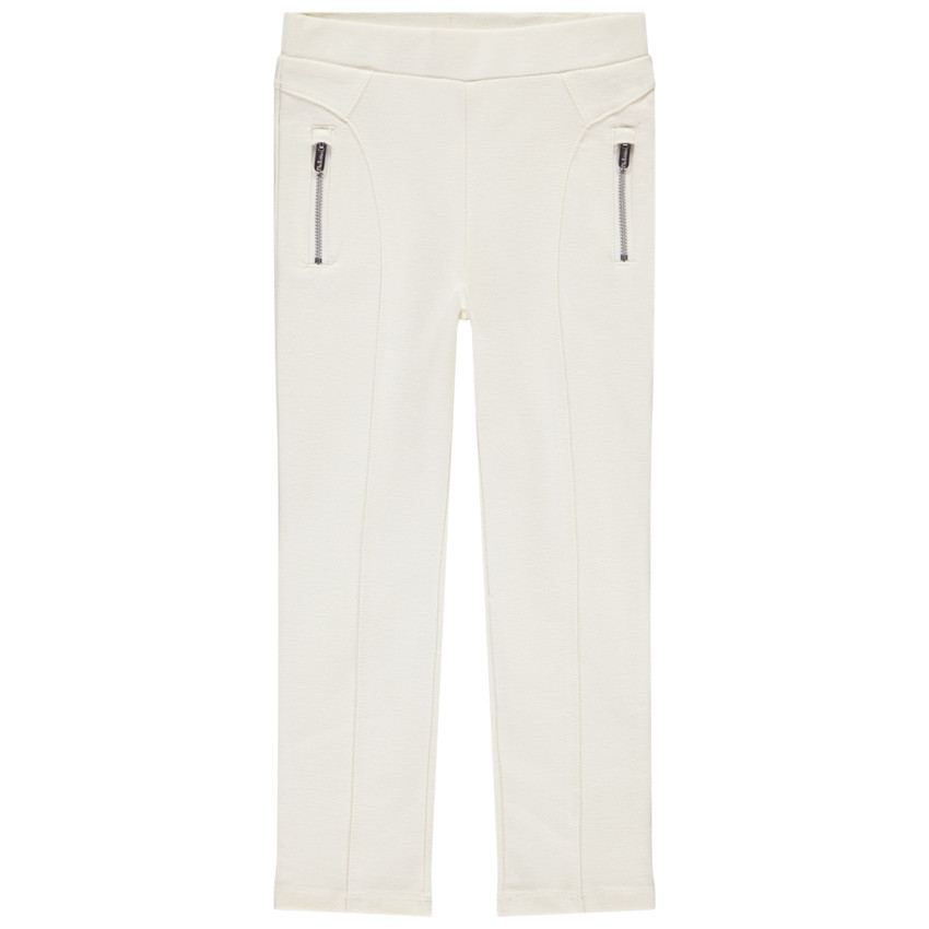 Jegging en maille Milano avec zip fille 