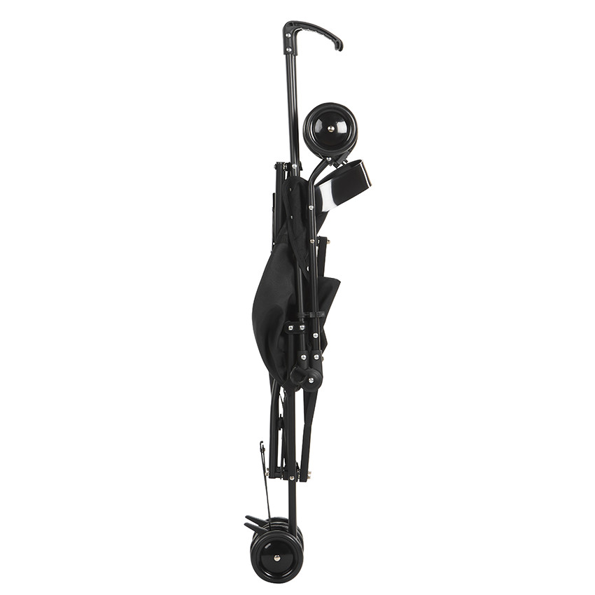 Kinderwagen Ysia zwart 