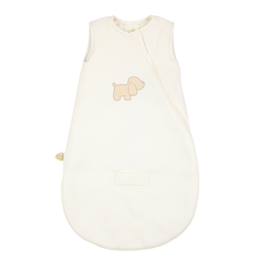 Gigoteuse sans manches Charlie 70 cm - Vanille 