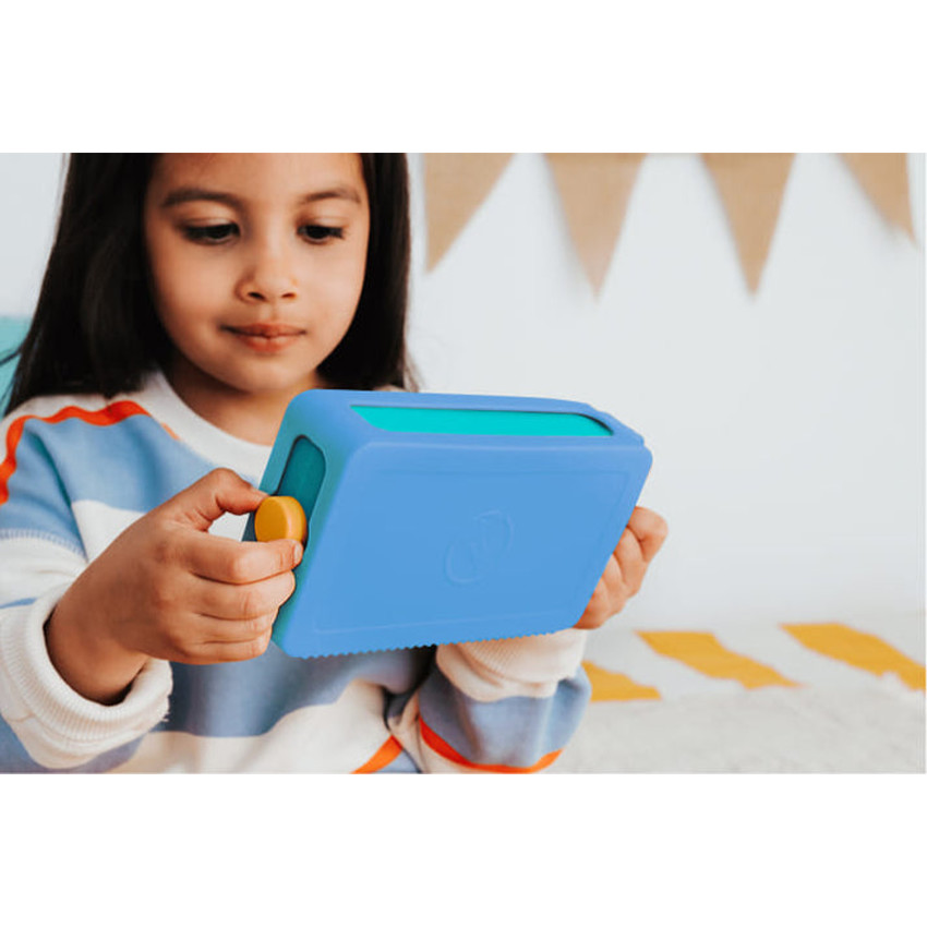 Coque de protection silicone pour Fabrique à Histoires Bleue 