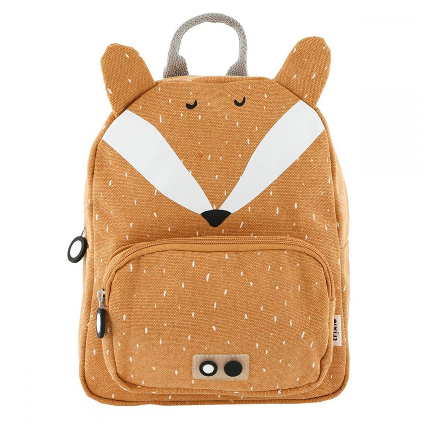 Sac à dos bébé en coton - Mr. Fox 