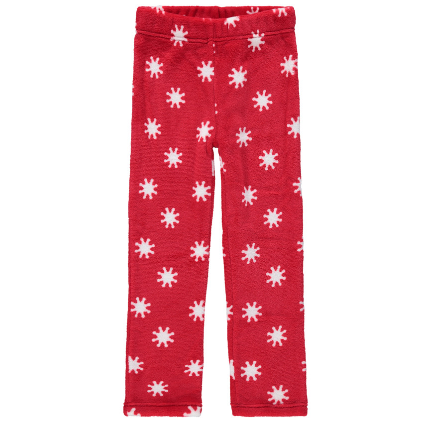 Pyjama en sherpa bicolore avec Minnie Disney en sequins 