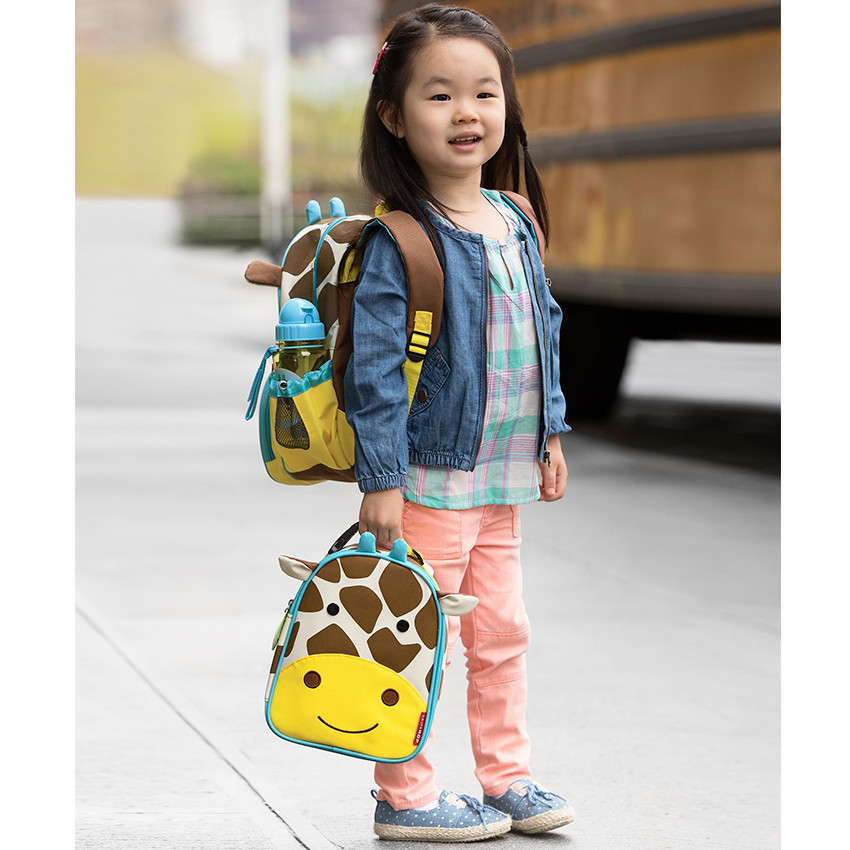 Sac isotherme Zoo Lunchie - Girafe 