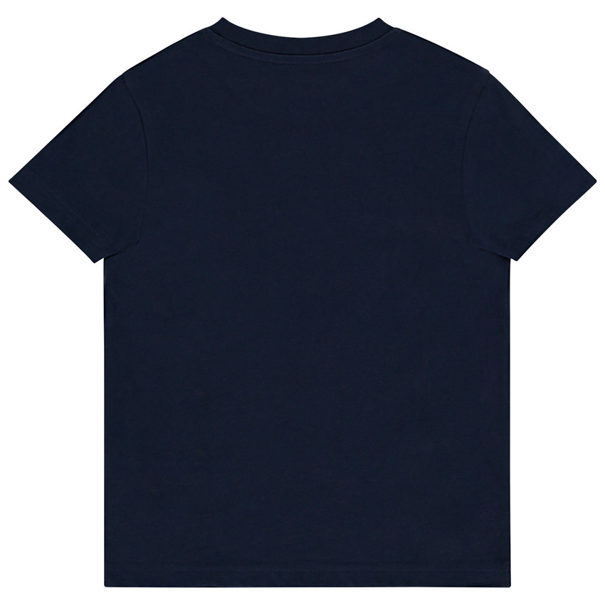 T-shirt manches courtes patchs appliqués pour garçon 