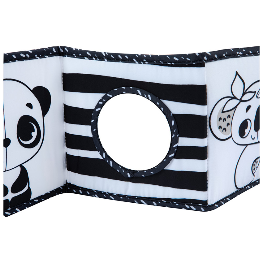 Livre d'éveil Recto Verso Black&White 