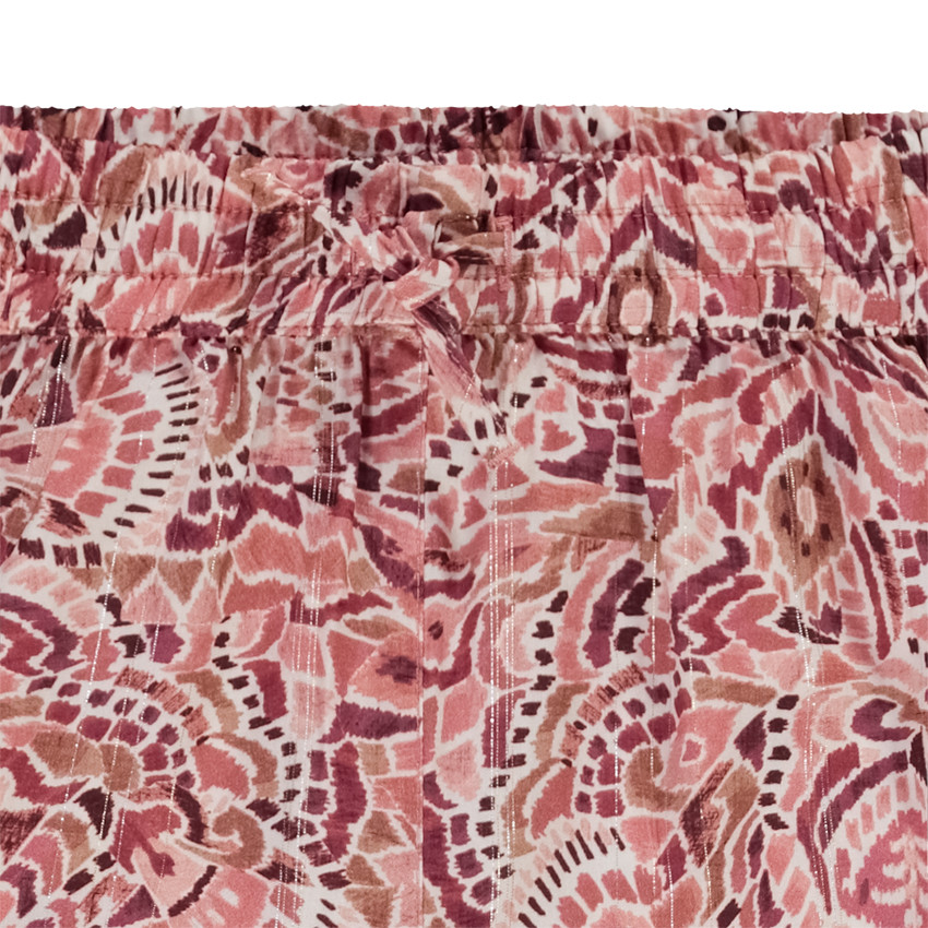 Vloeiende bohemian geprinte broek voor meisjes 