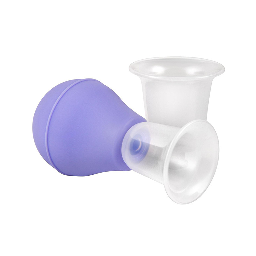 Poire pour mamelons 2 tailles 