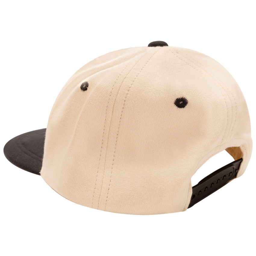 Casquette bicolore avec broderie 3D pour garçon 