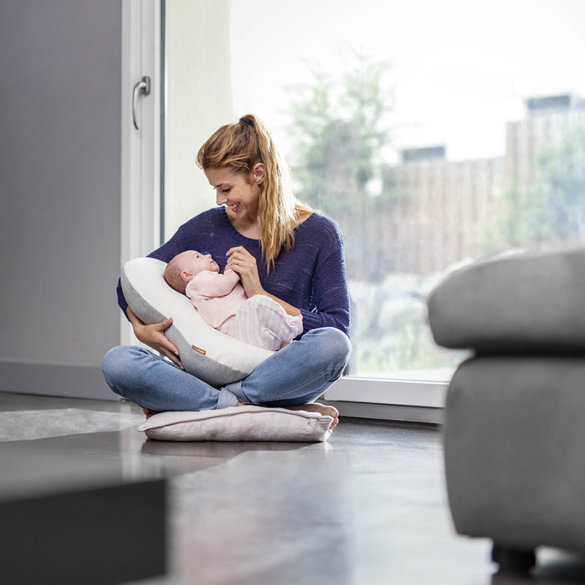 Coussin de maternité Mum & B - Soft White 