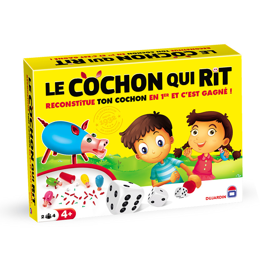 Jeu de société - Le Cochon qui Rit  