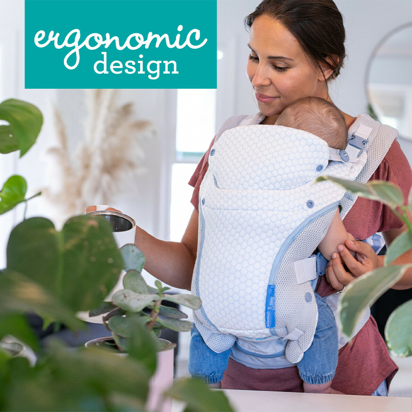 Porte bébé StayCool 4-en-1 convertible  