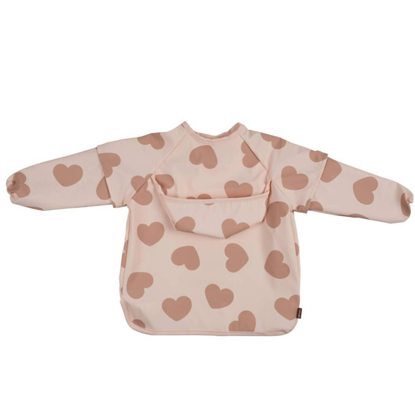 Bavoir tablier à manches amovibles 2-en-1 6m+ BigLove 