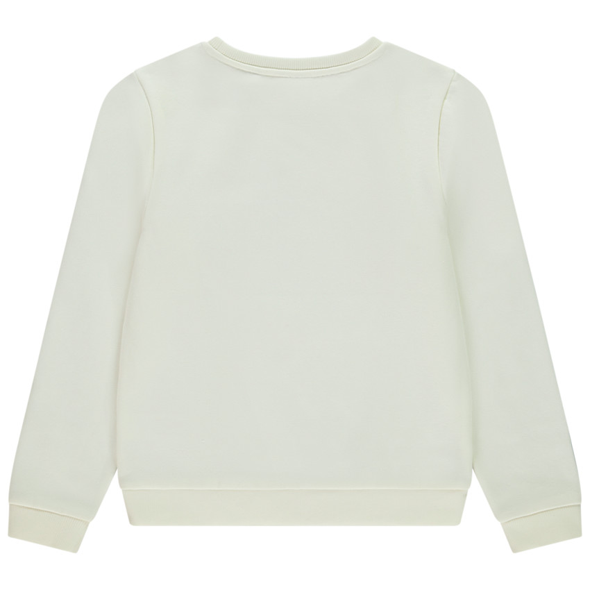 Fleece sweatshirt met Stitch print voor meisjes 