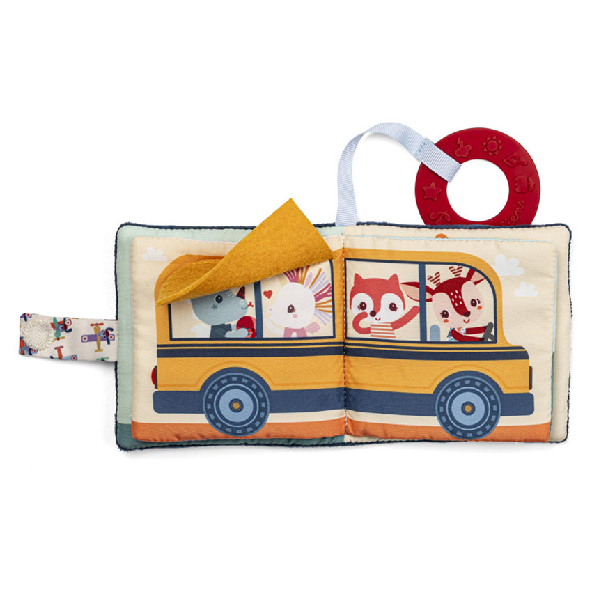 Livre imagier Transports Jules le Chien 