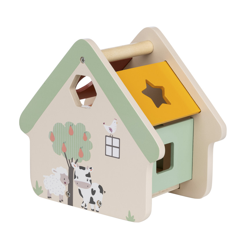 Jeu de forme " La Vie à la Ferme" 