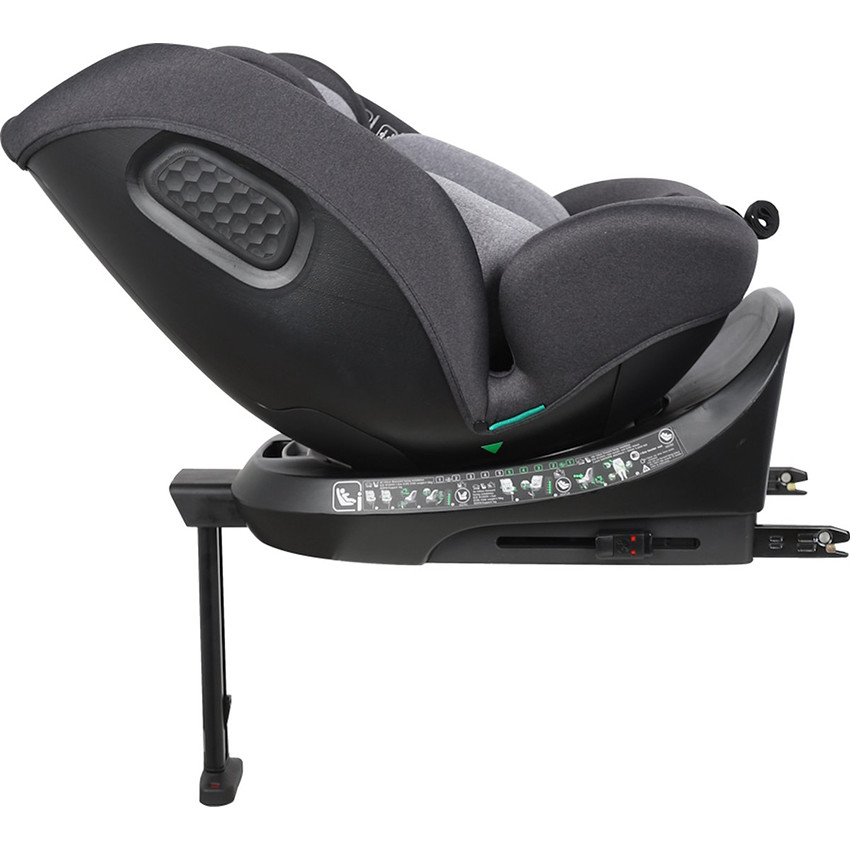 Siège auto Kai I-Size 360° Groupe 0/1/2/3 Noir 40-150cm 